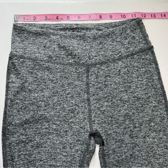 NEW Outdoor Voices Stirrup Leggings Womens Small Gray Black Stretch NWOT - Picture 7 of 10